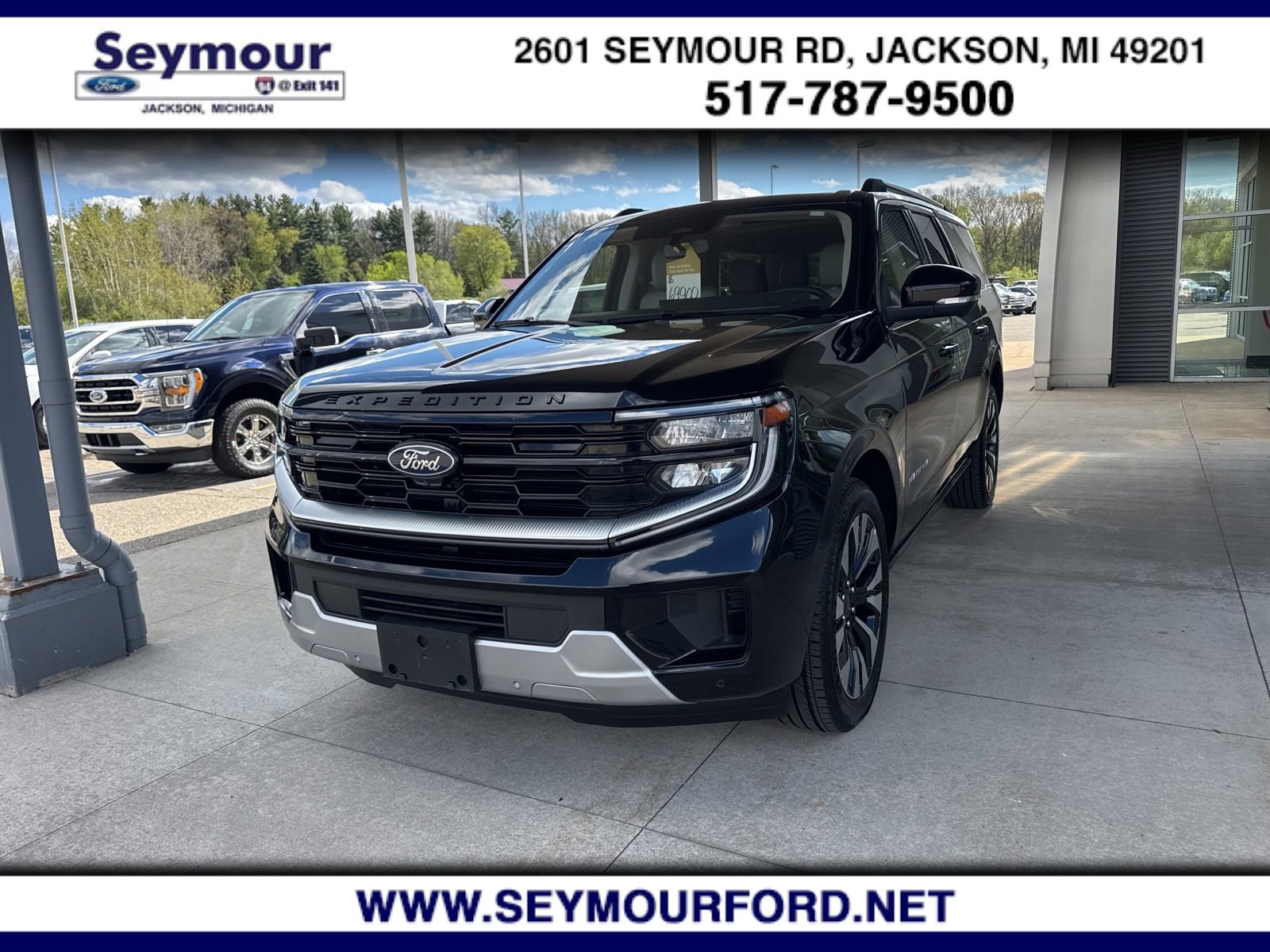 Certified 2025 Ford Expedition Max Platinum w/ Driver's Package AWD/4WD image 1