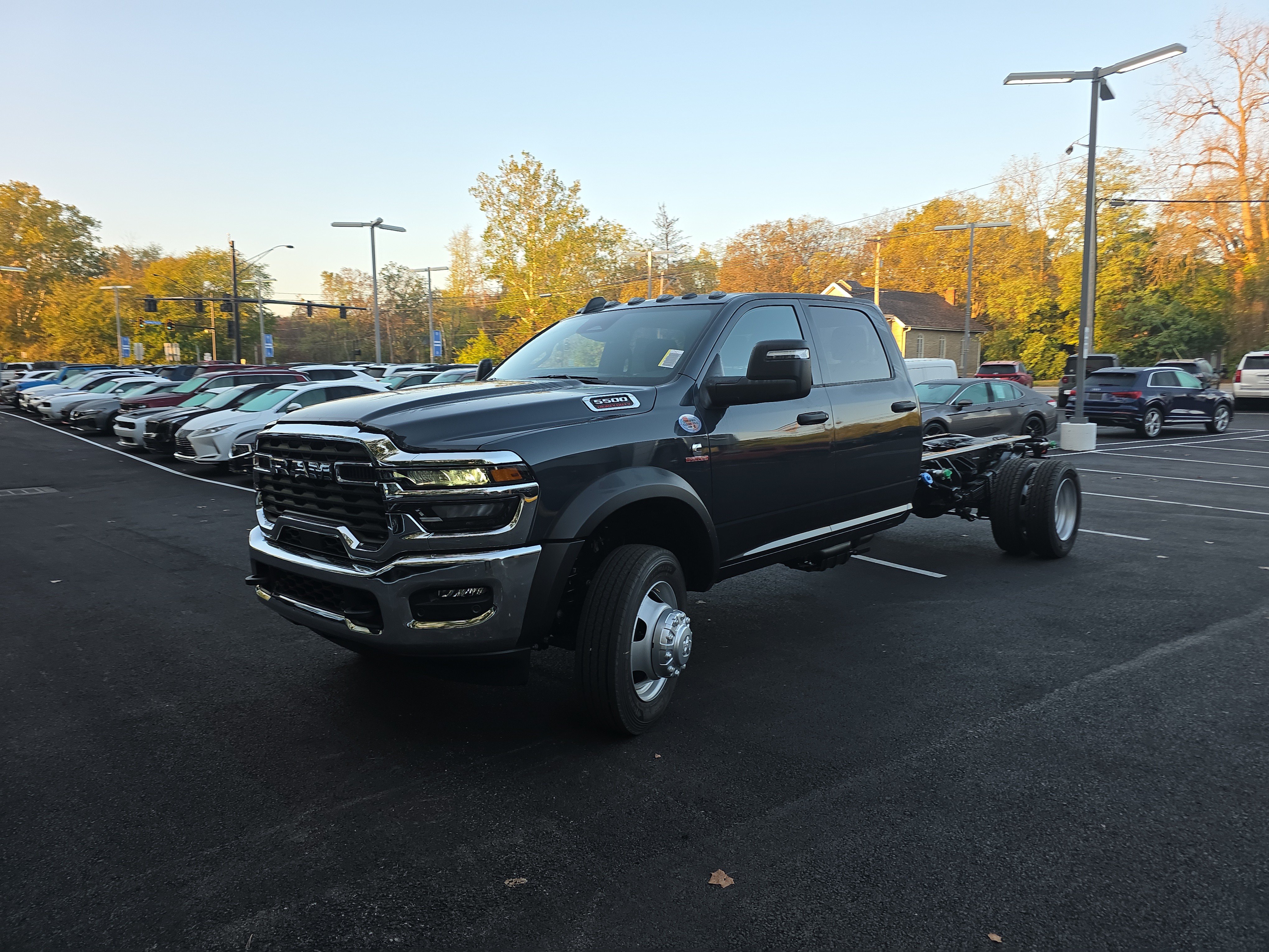 New 2026 RAM 5500 Tradesman AWD/4WD image 18