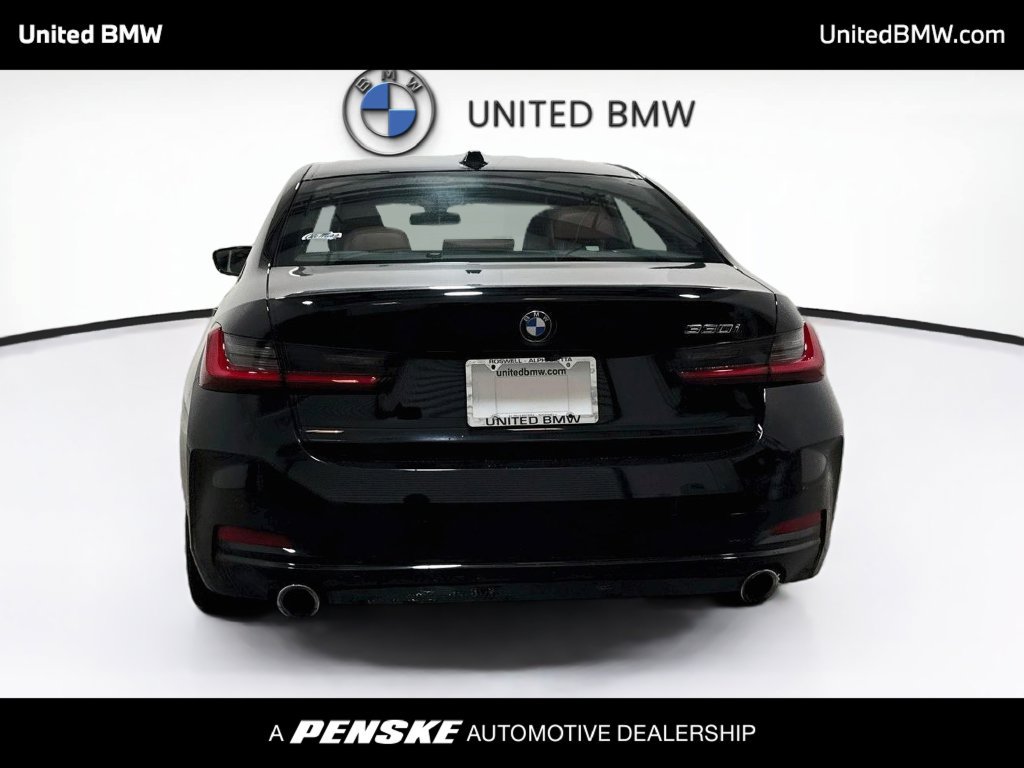 Certified 2024 BMW 330i Sedan w/ Convenience Package RWD image 6