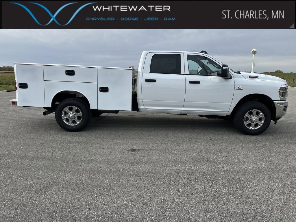 New 2026 RAM 3500 Tradesman w/ Chrome Appearance Group image 9