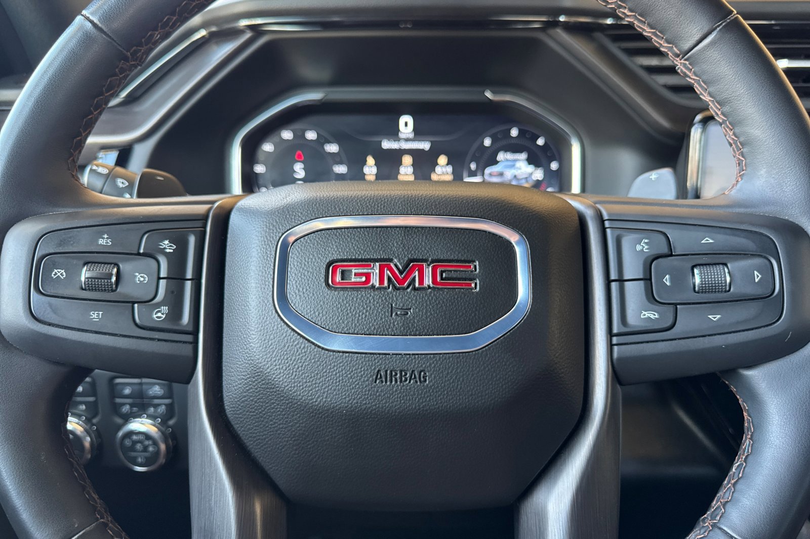 Certified 2025 GMC Sierra 1500 AT4 AWD/4WD image 23