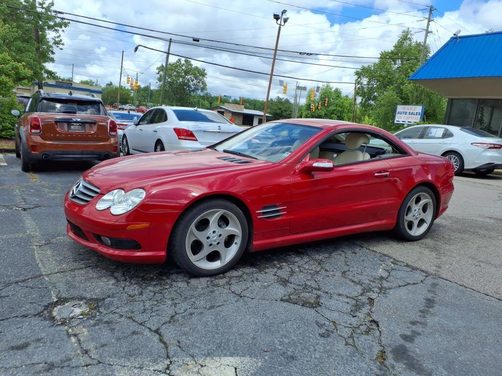 Used 2005 Mercedes-Benz SL 500 image 8