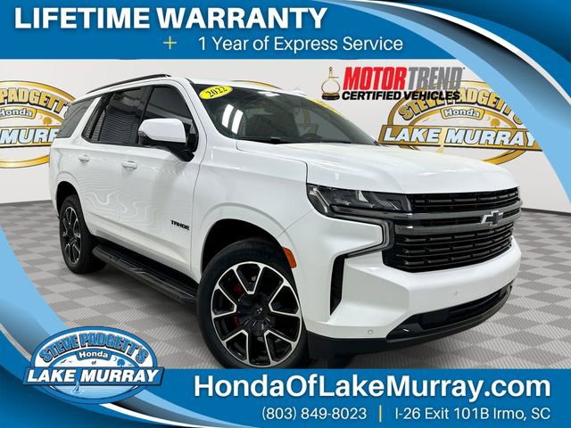 Used 2022 Chevrolet Tahoe RST w/ Sport Performance Package image 1