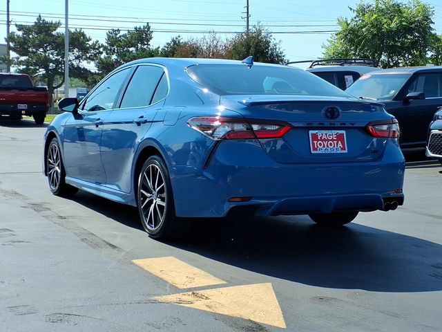 Certified 2023 Toyota Camry SE FWD image 6