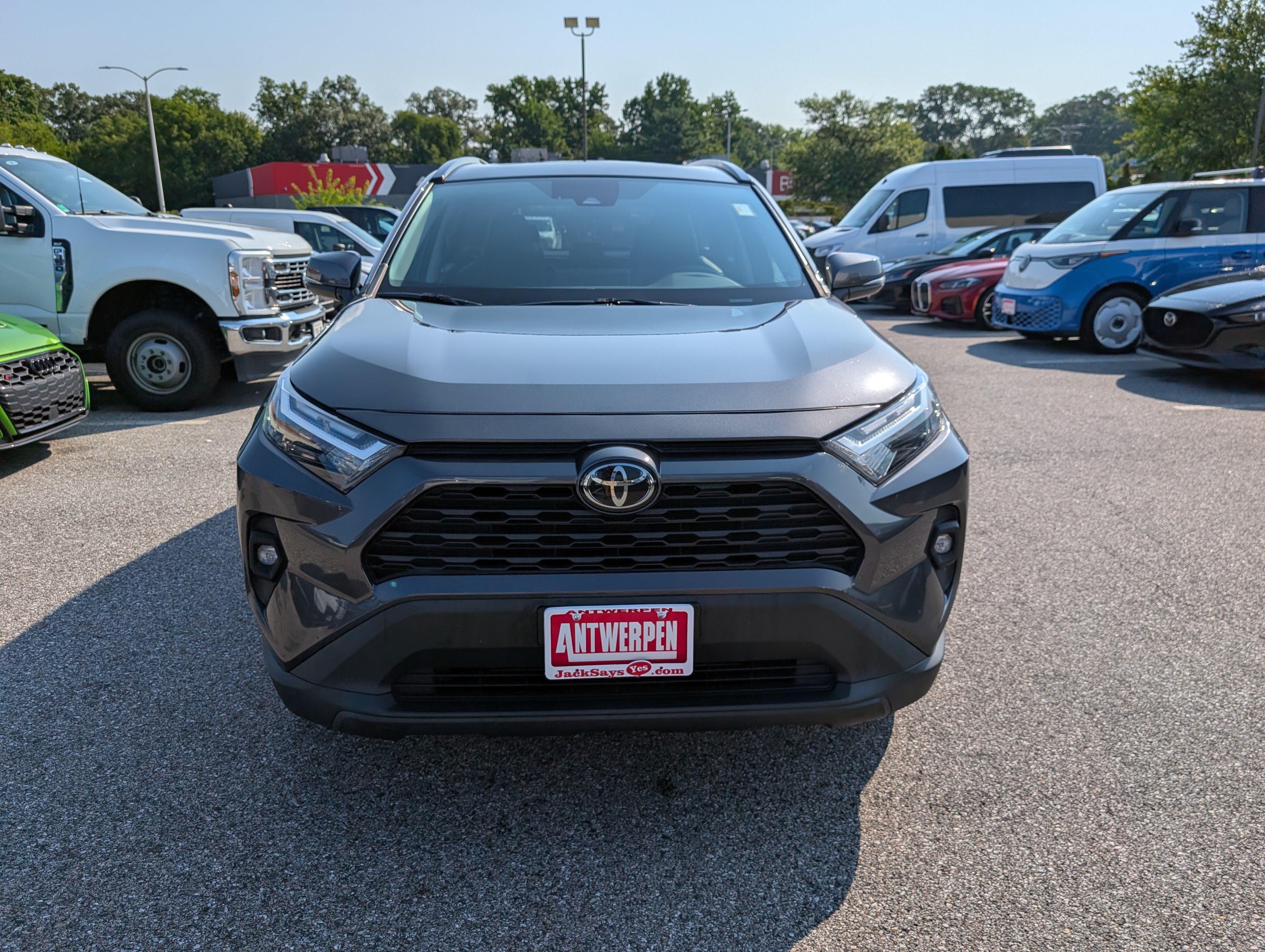 Used 2023 Toyota RAV4 XLE Premium AWD/4WD image 8