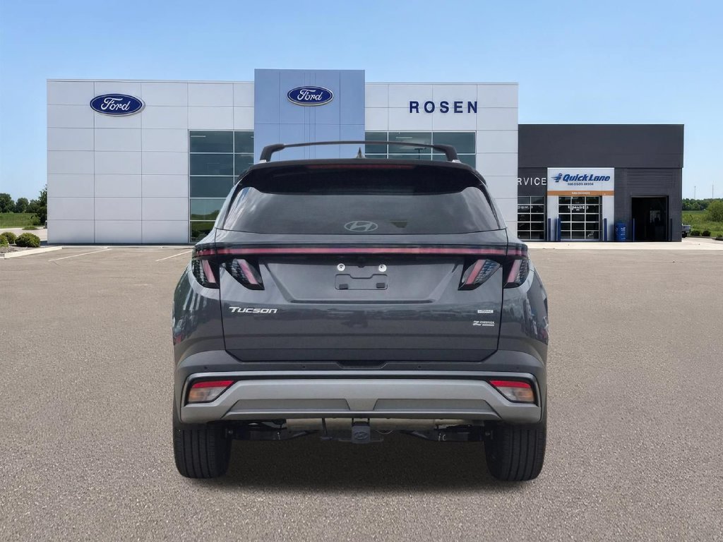 Used 2026 Hyundai Tucson Limited w/ Tow & Go Package AWD/4WD image 4