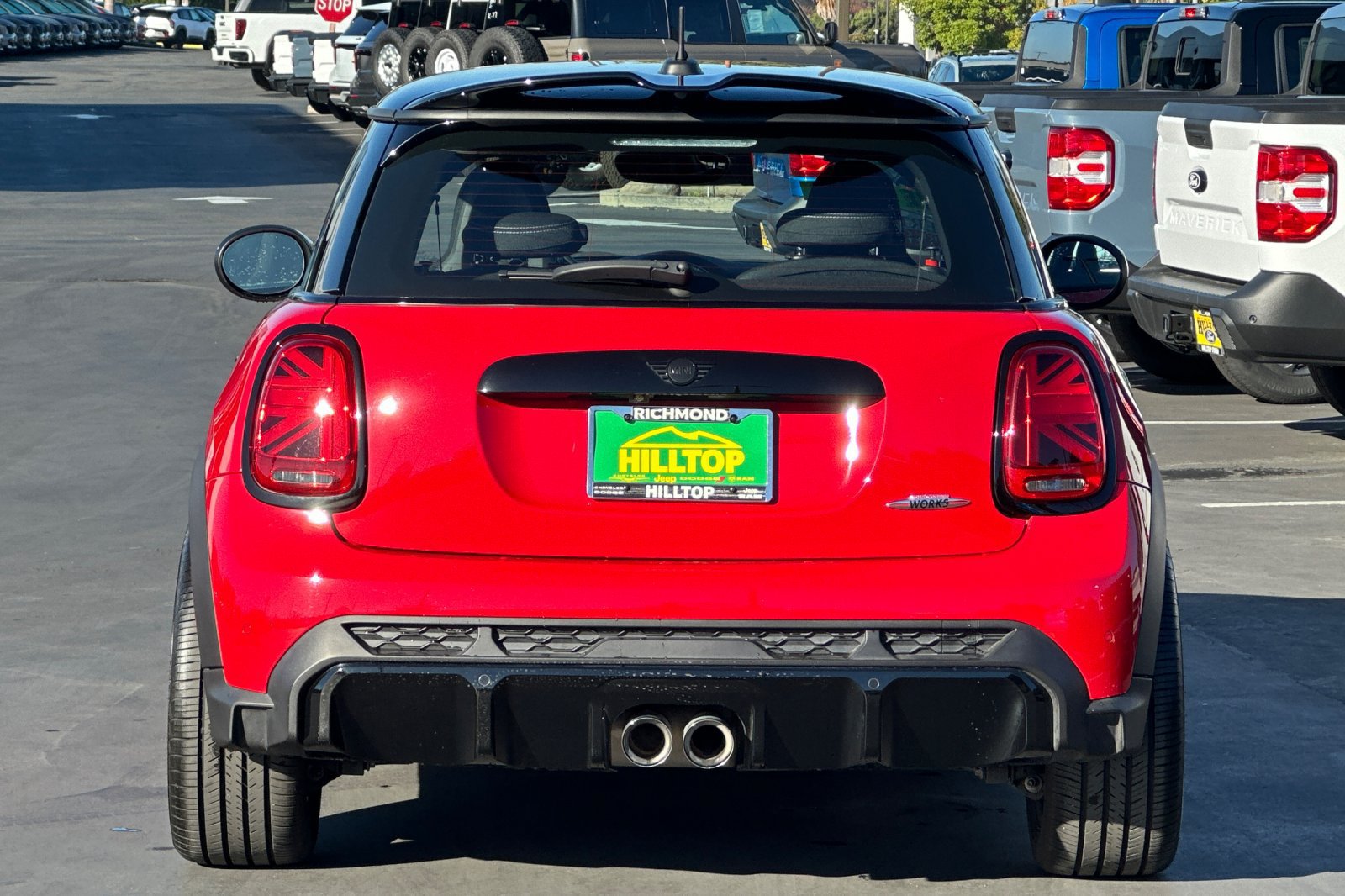 Used 2024 MINI Cooper John Cooper Works FWD image 6