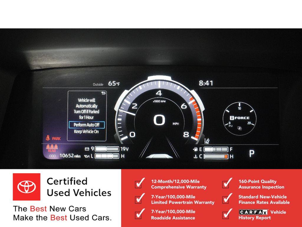 Certified 2025 Toyota Tundra 1794 Edition AWD/4WD image 17