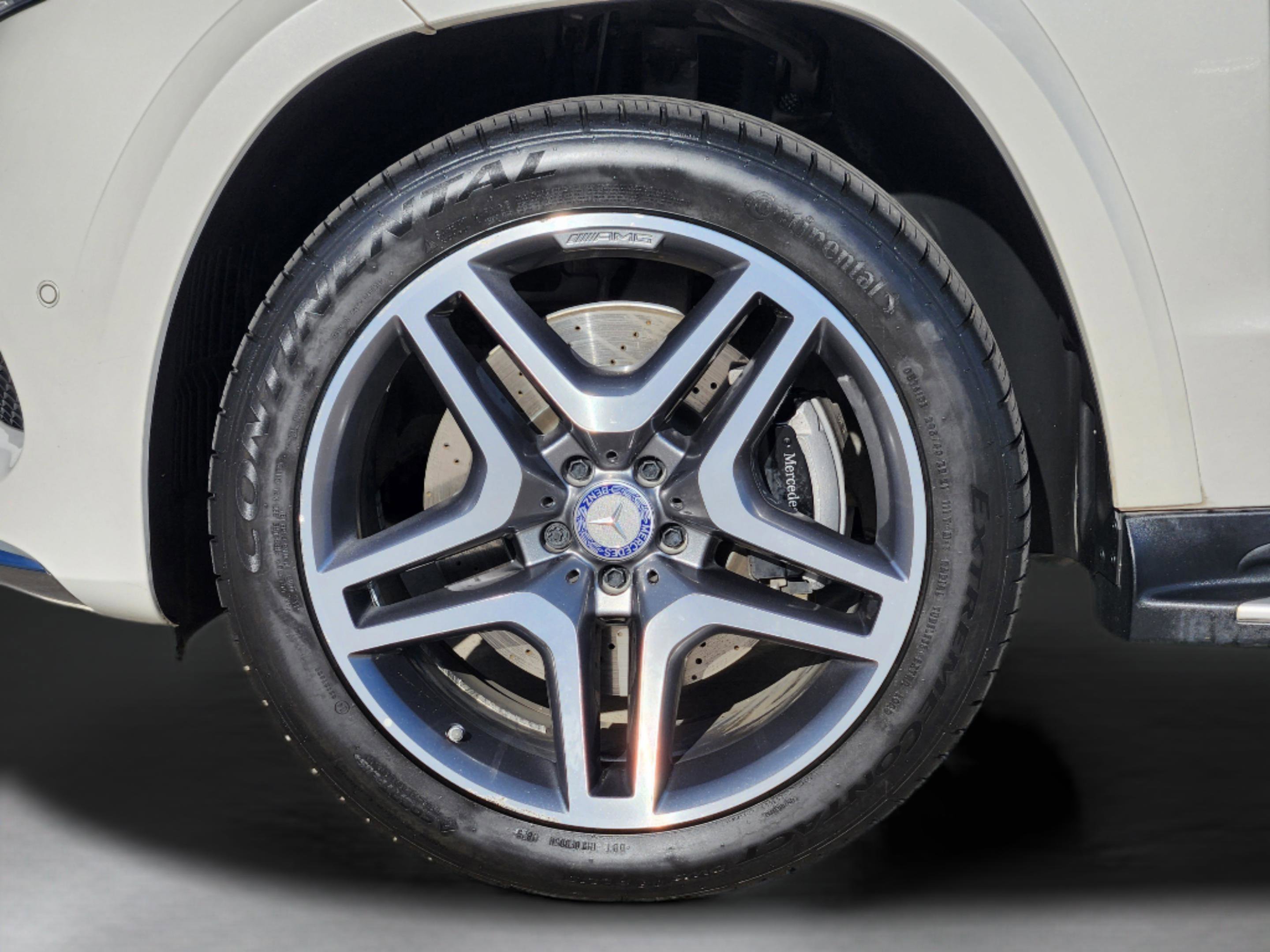 Used 2017 Mercedes-Benz GLS 550 GLS 550 image 9