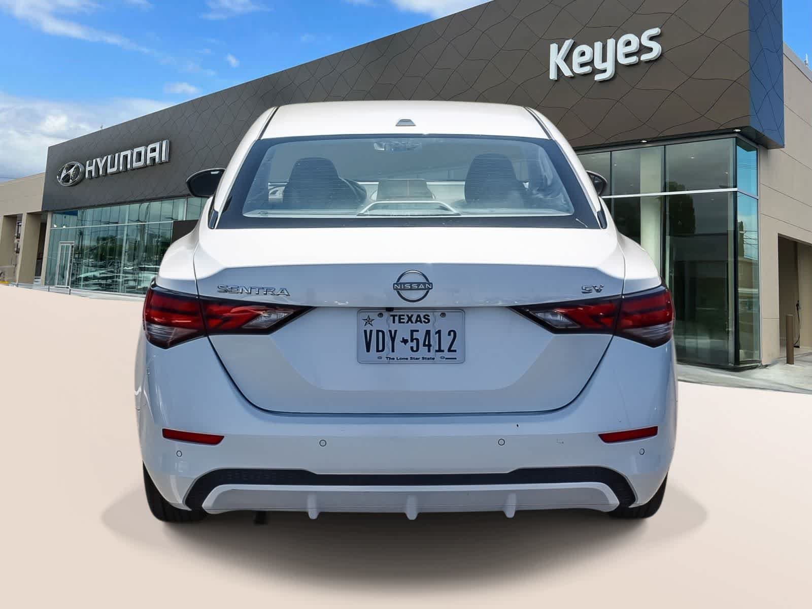 Used 2024 Nissan Sentra SV FWD image 6