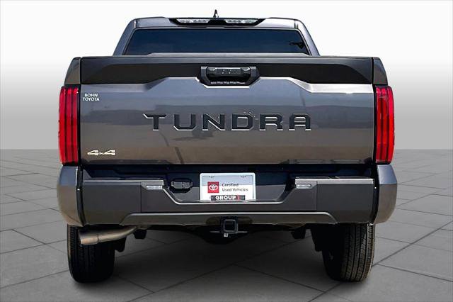 Certified 2025 Toyota Tundra SR5 w/ SR5 Premium Package AWD/4WD image 5