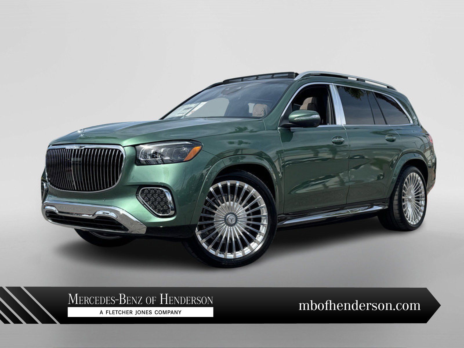 New 2026 Mercedes-Benz Maybach GLS 600 4MATIC