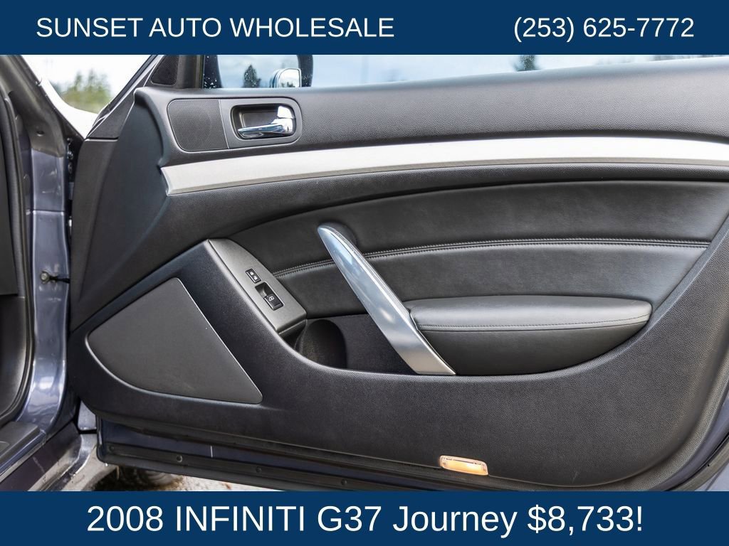 Used 2008 INFINITI G37 Journey image 53