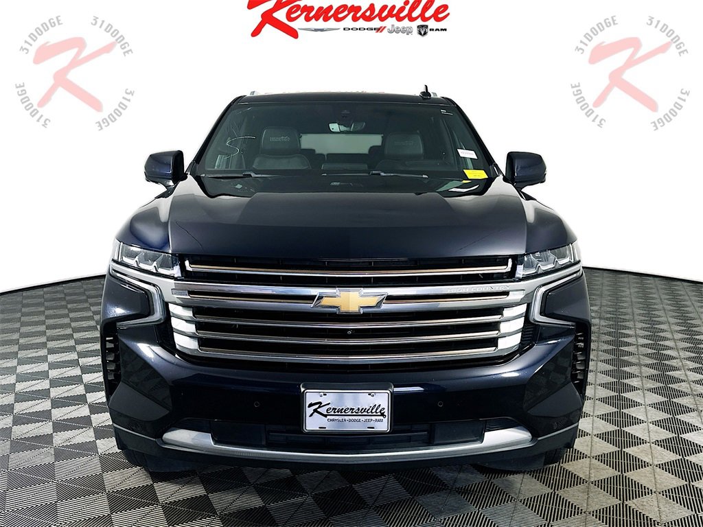 Used 2021 Chevrolet Suburban High Country w/ Premium Package image 2