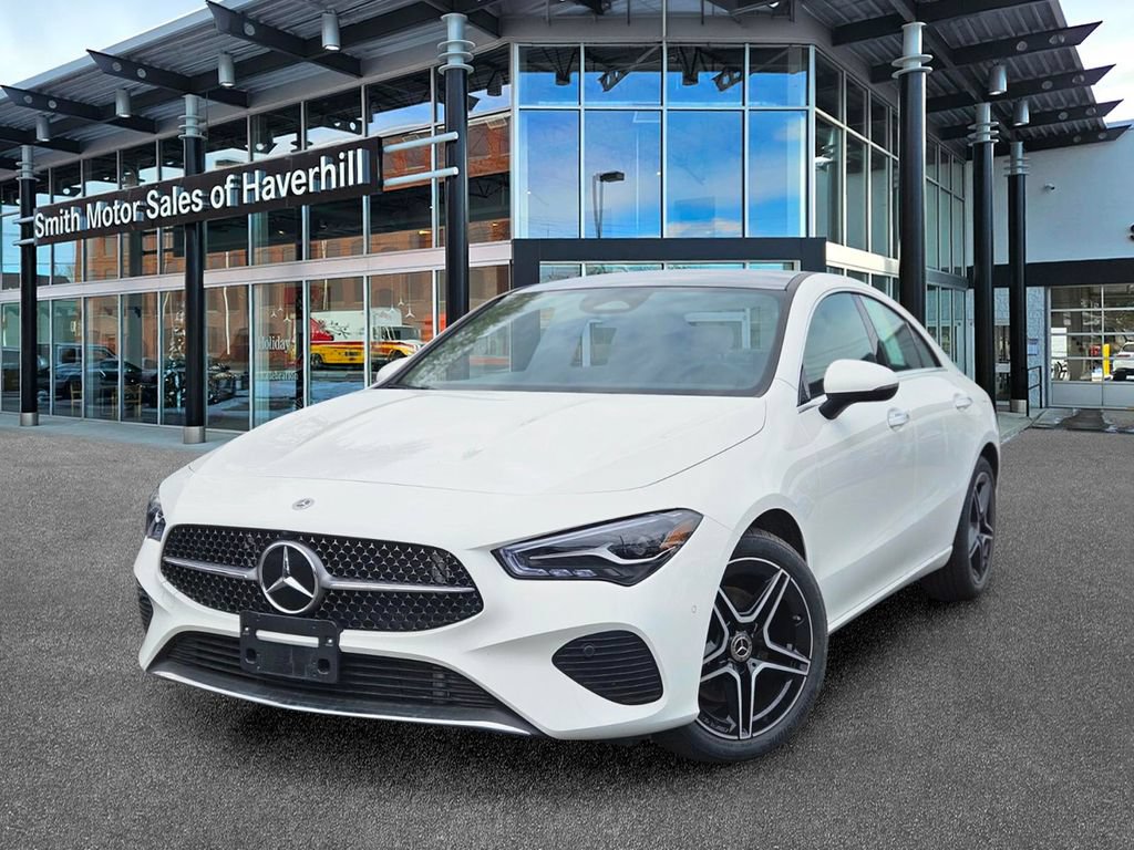 Used 2026 Mercedes-Benz CLA 250 4MATIC image 1