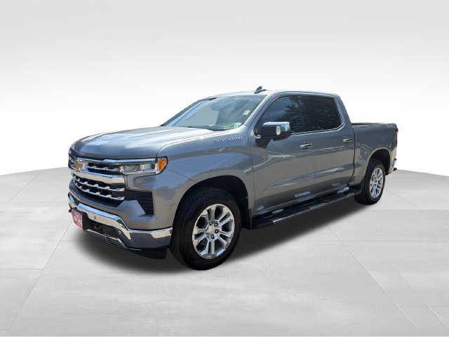 Used 2023 Chevrolet Silverado 1500 LTZ w/ LTZ Premium Package AWD/4WD image 7