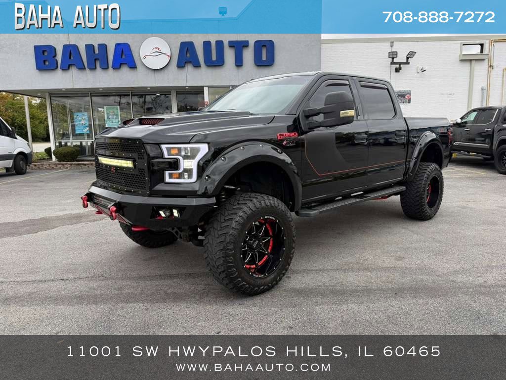 Used 2017 Ford F150 XLT