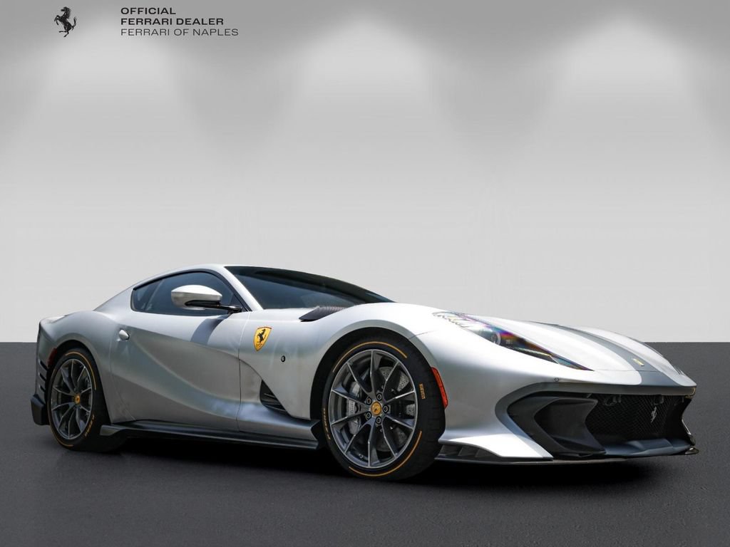 Certified 2023 Ferrari 812 Competizione