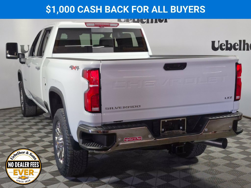 New 2026 Chevrolet Silverado 2500 LTZ w/ LTZ Plus Package AWD/4WD image 5