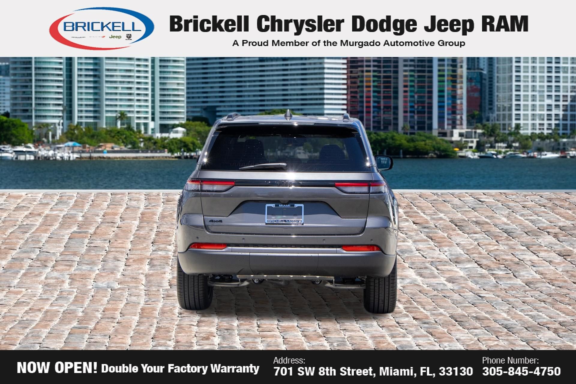 New 2026 Jeep Grand Cherokee Limited AWD/4WD image 6