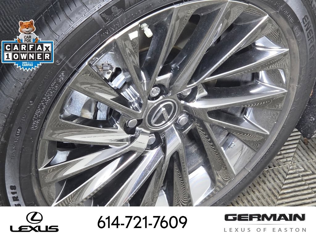 Used 2025 Lexus ES 350 Ultra Luxury w/ Accessory Package (Z2) FWD image 12