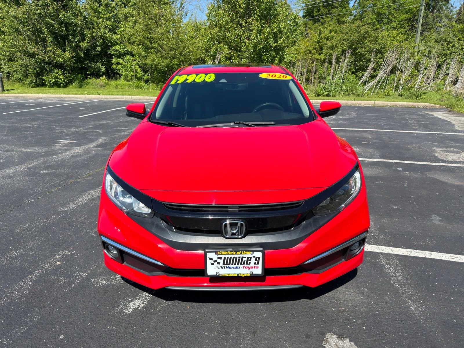 Used 2020 Honda Civic EX-L image 11