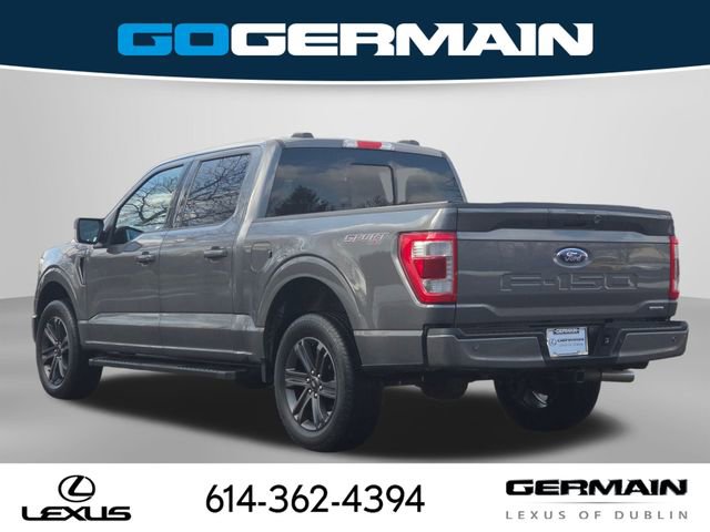 Used 2023 Ford F150 Lariat w/ Equipment Group 502A High image 13