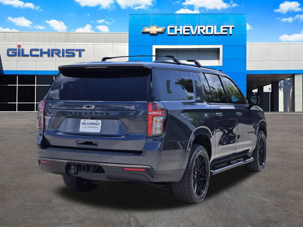 Used 2021 Chevrolet Suburban Z71 AWD/4WD image 8