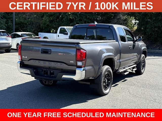 Used 2021 Toyota Tacoma SR5 AWD/4WD image 2