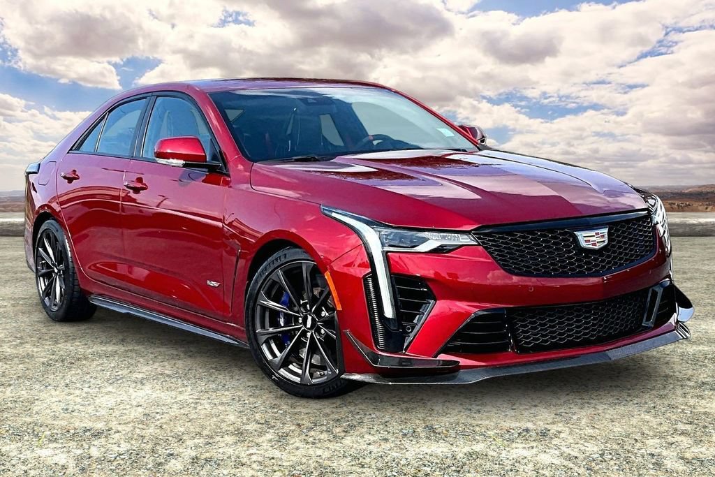 Used 2022 Cadillac CT4 V Blackwing w/ Carbon Fiber 1 Package
