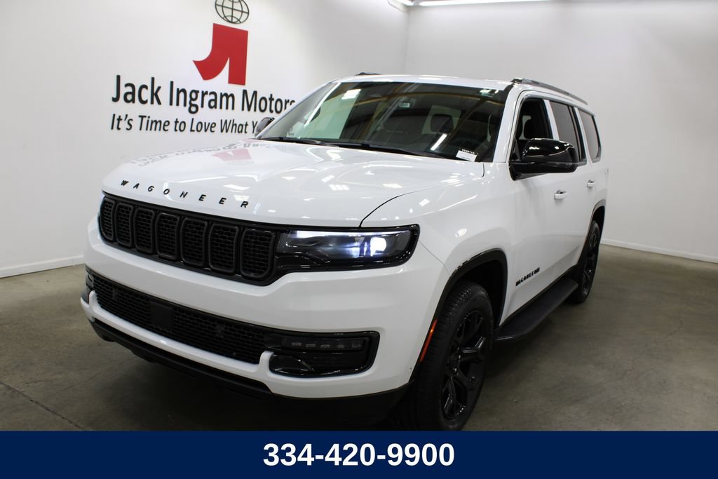 Used 2024 Jeep Wagoneer Series II