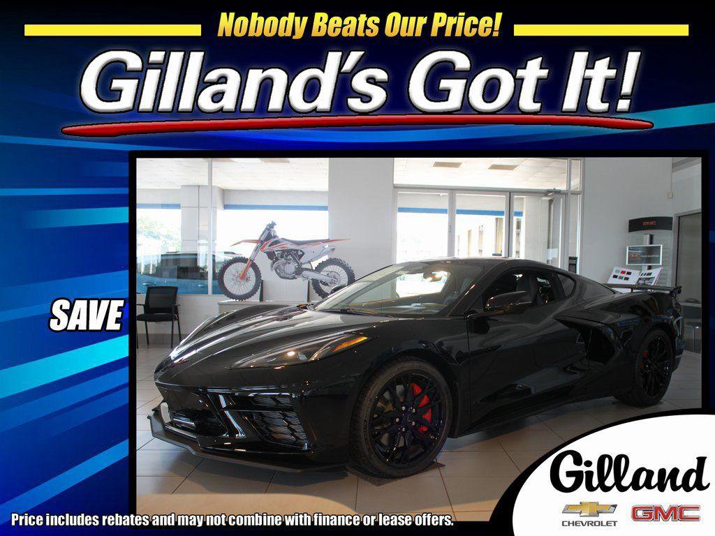 New 2026 Chevrolet Corvette Stingray Preferred Cpe w/ Z51 Performance Package