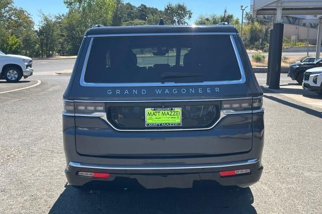 Used 2024 Jeep Grand Wagoneer L 4WD image 10