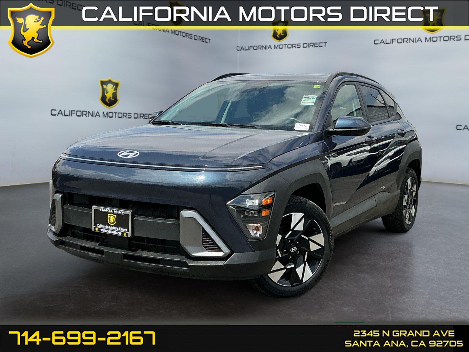 Used 2025 Hyundai Kona SEL FWD image 1