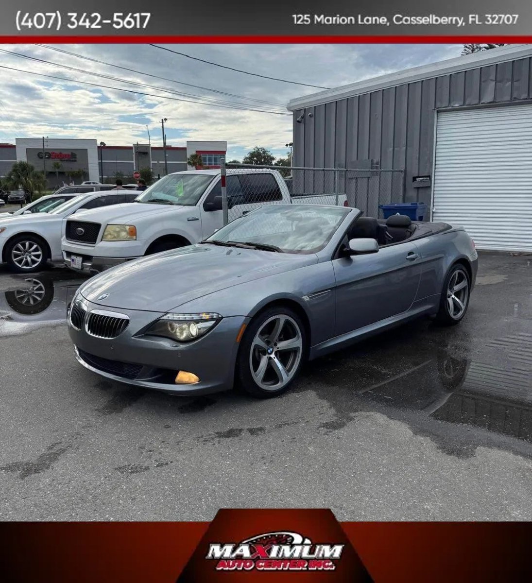 Used 2008 BMW 650i Convertible RWD image 4