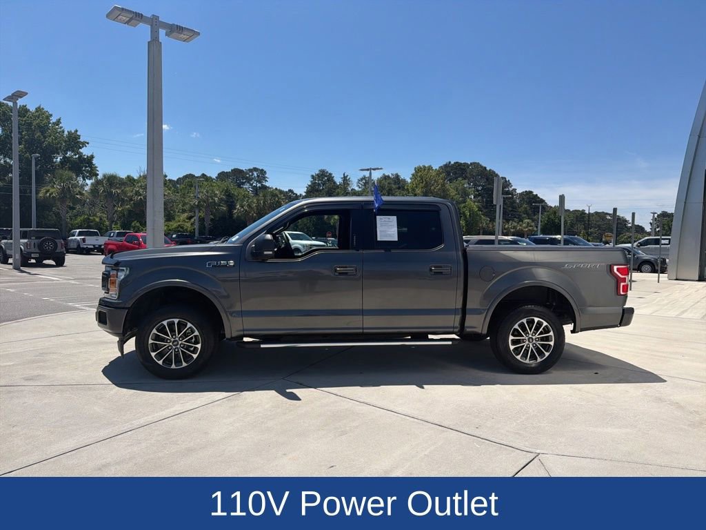 Used 2020 Ford F150 XLT w/ Equipment Group 302A Luxury RWD image 4