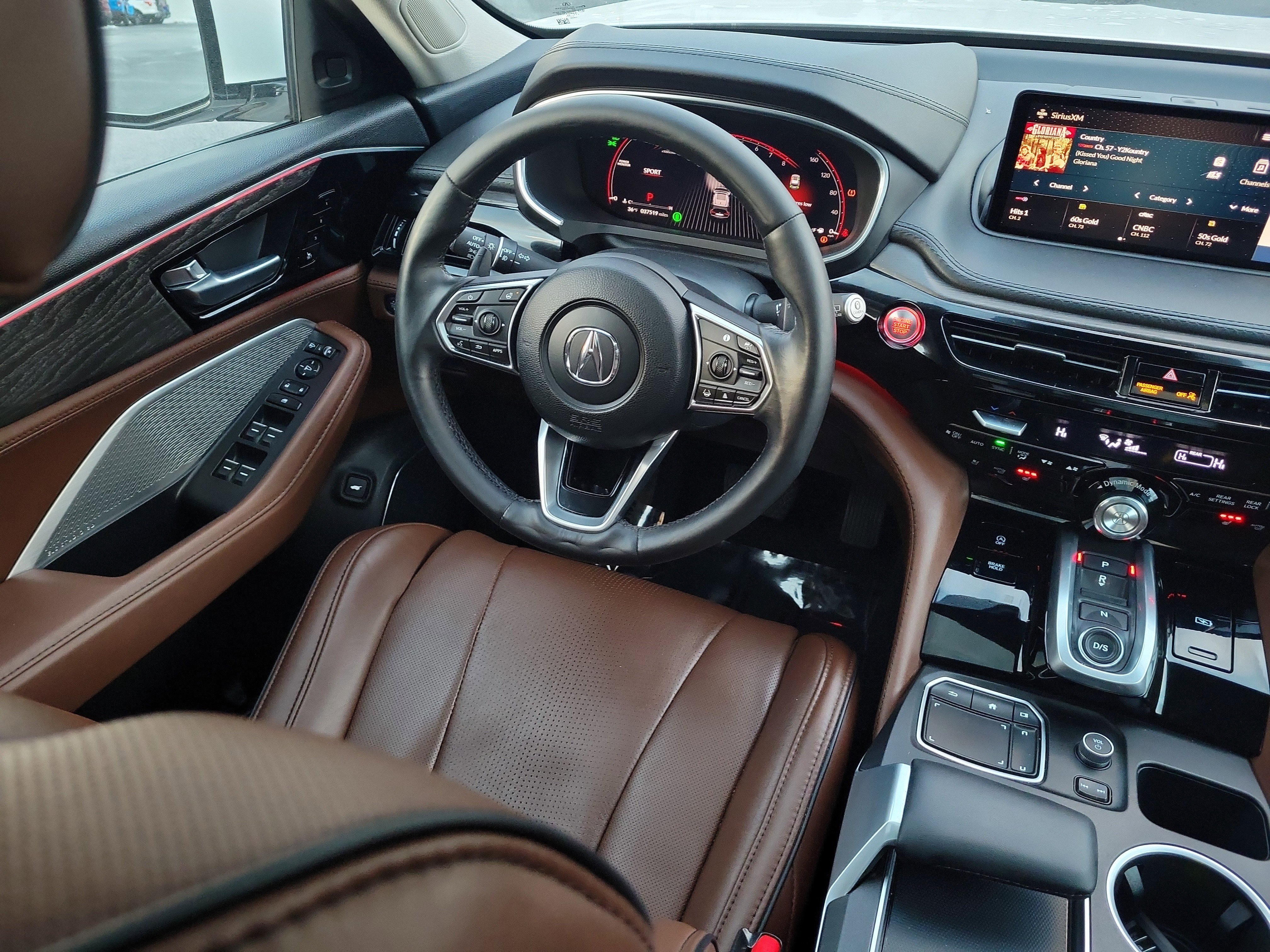 Used 2023 Acura MDX SH-AWD w/ Advance Package image 16