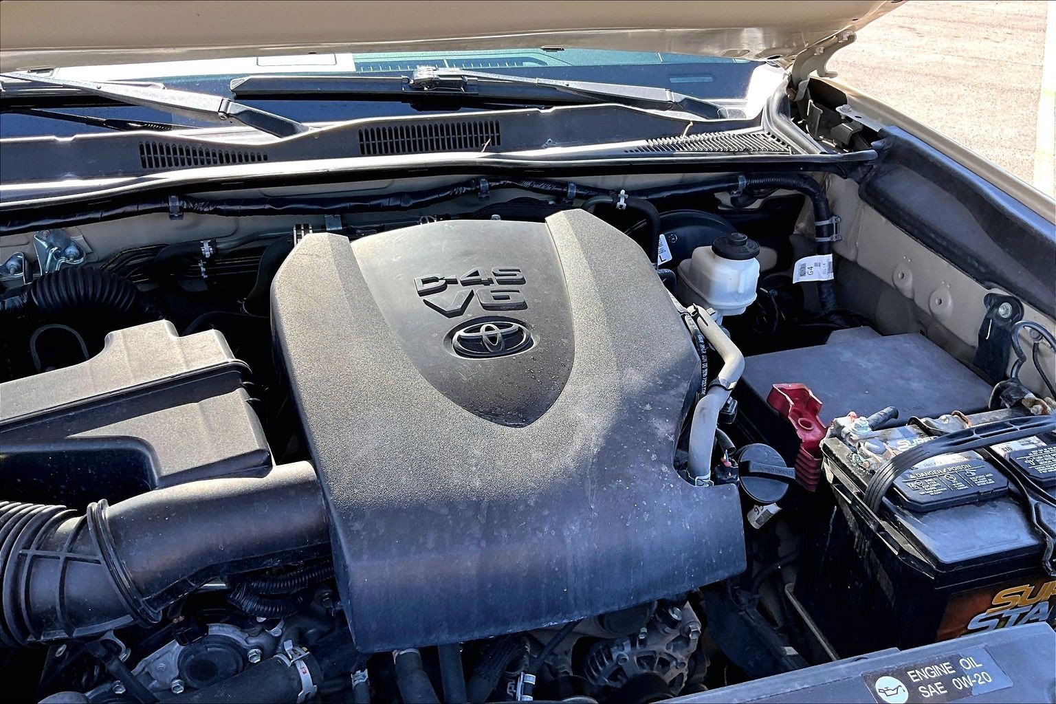 Used 2019 Toyota Tacoma TRD Sport RWD image 33