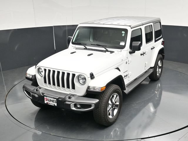 Used 2023 Jeep Wrangler Unlimited Sahara w/ Cold Weather Group AWD/4WD image 50