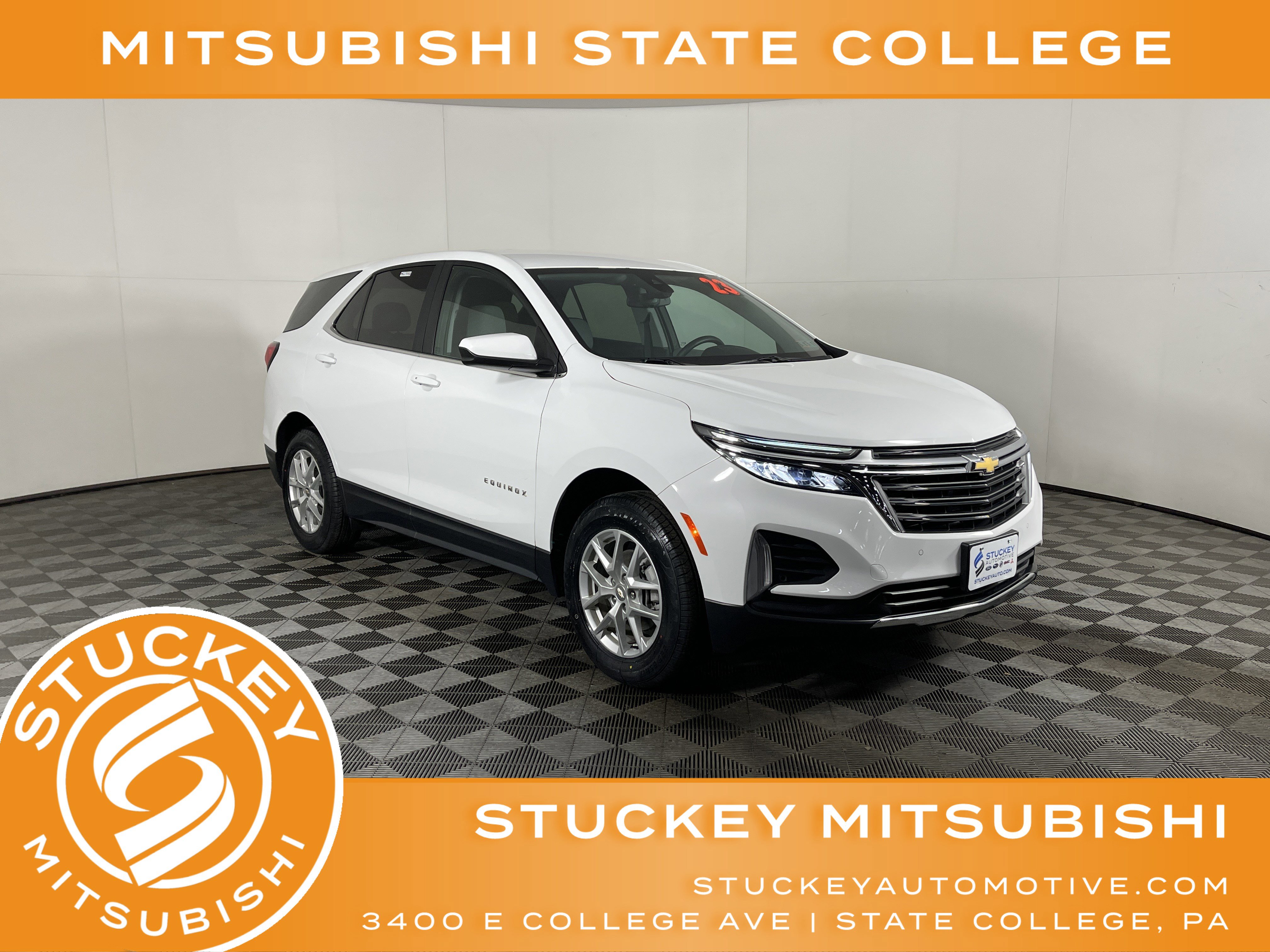 Used 2023 Chevrolet Equinox LT w/ Driver Convenience Package video 1