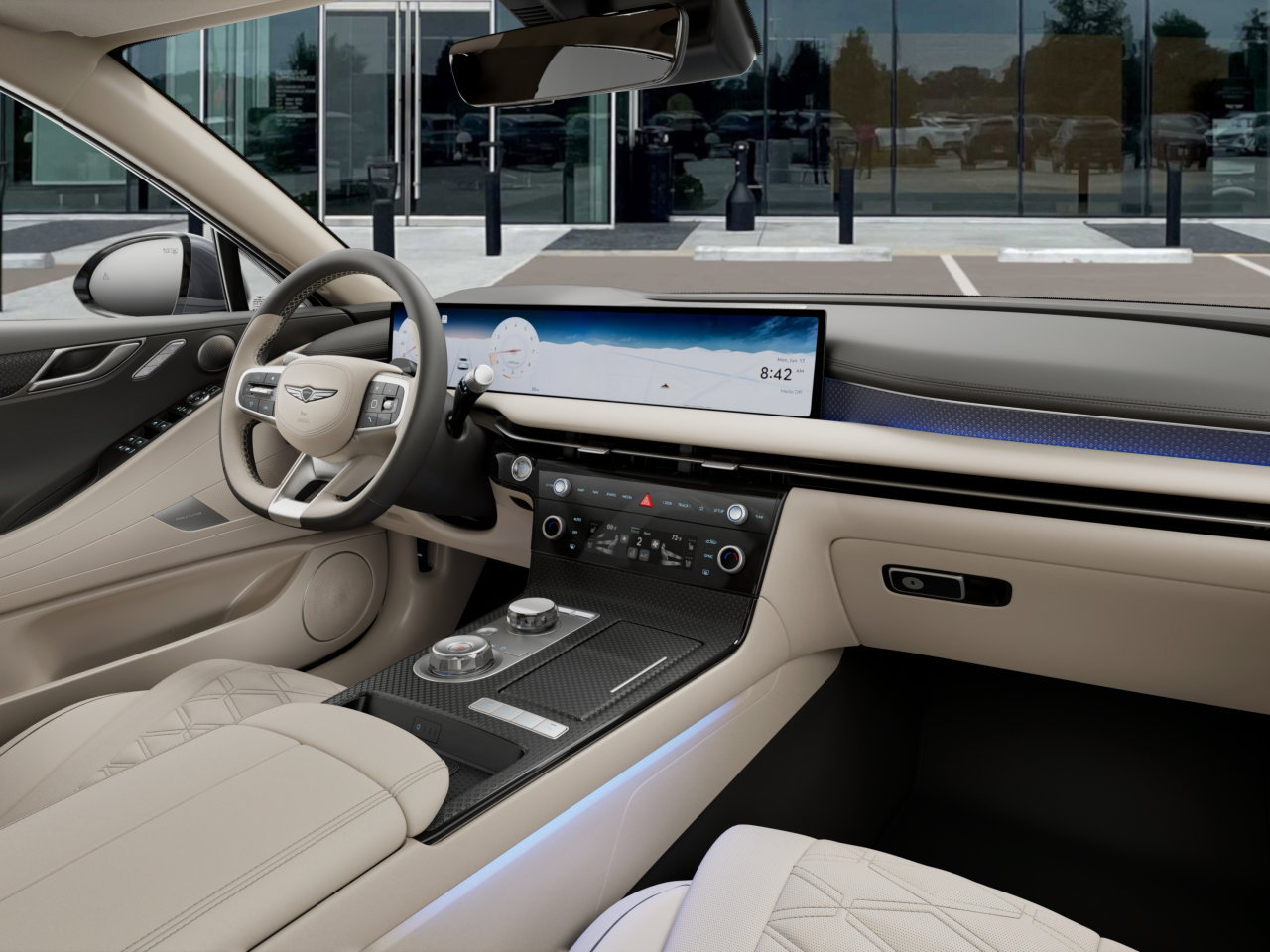 New 2027 Genesis G80 3.5T Sport Prestige AWD/4WD image 11
