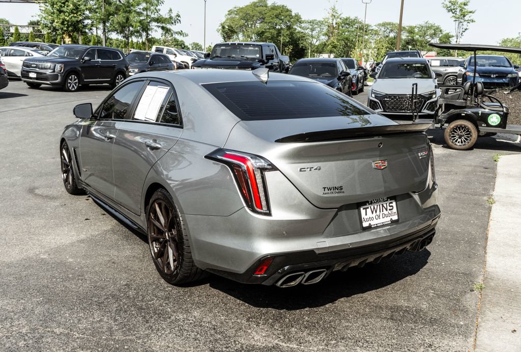 Used 2023 Cadillac CT4 V Blackwing w/ Technology Package RWD image 44
