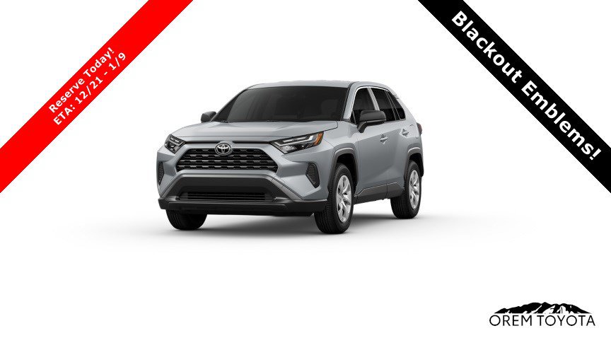 New 2025 Toyota RAV4 LE
