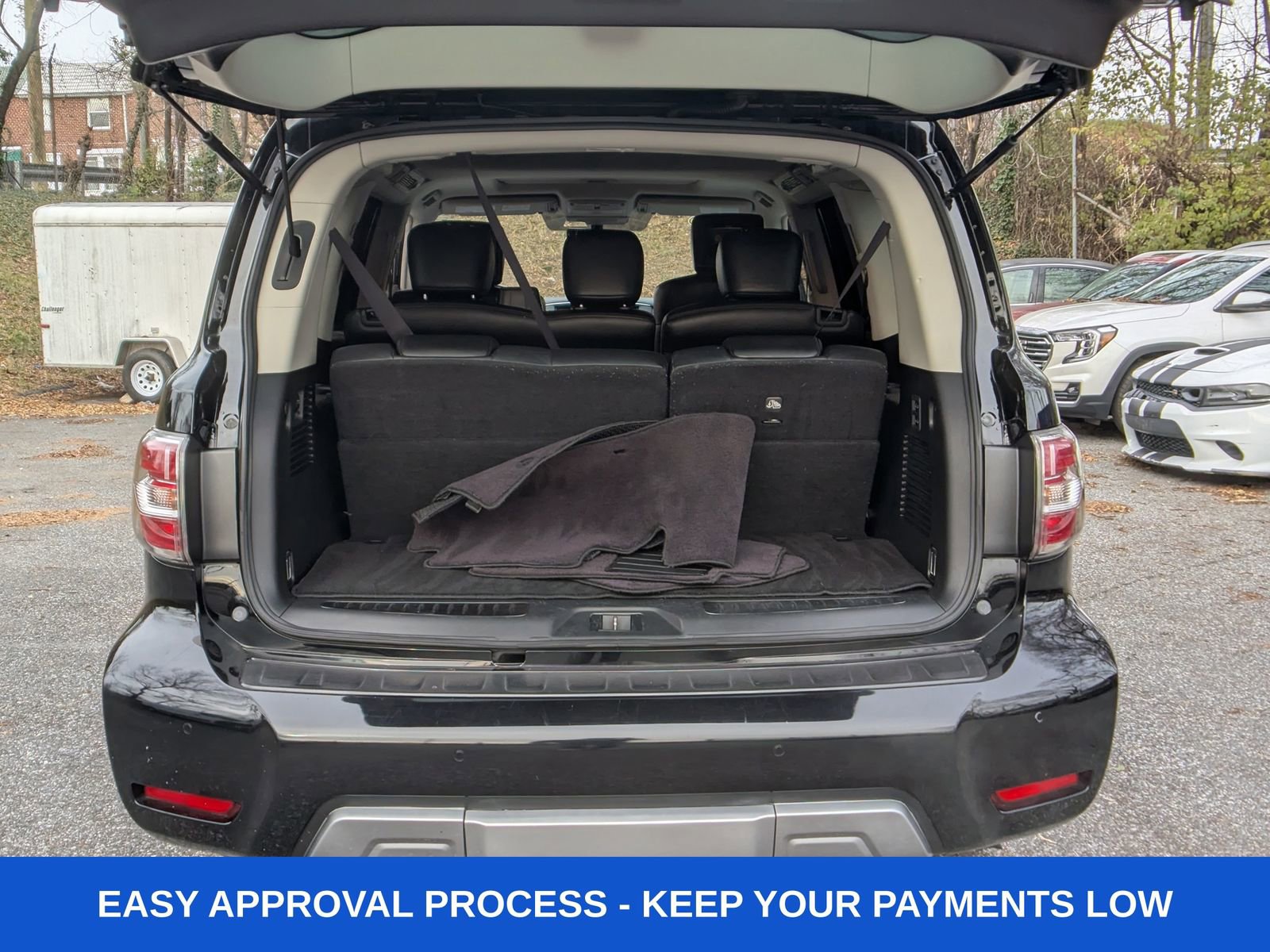 Used 2020 Nissan Armada Platinum w/ Cargo Package image 7