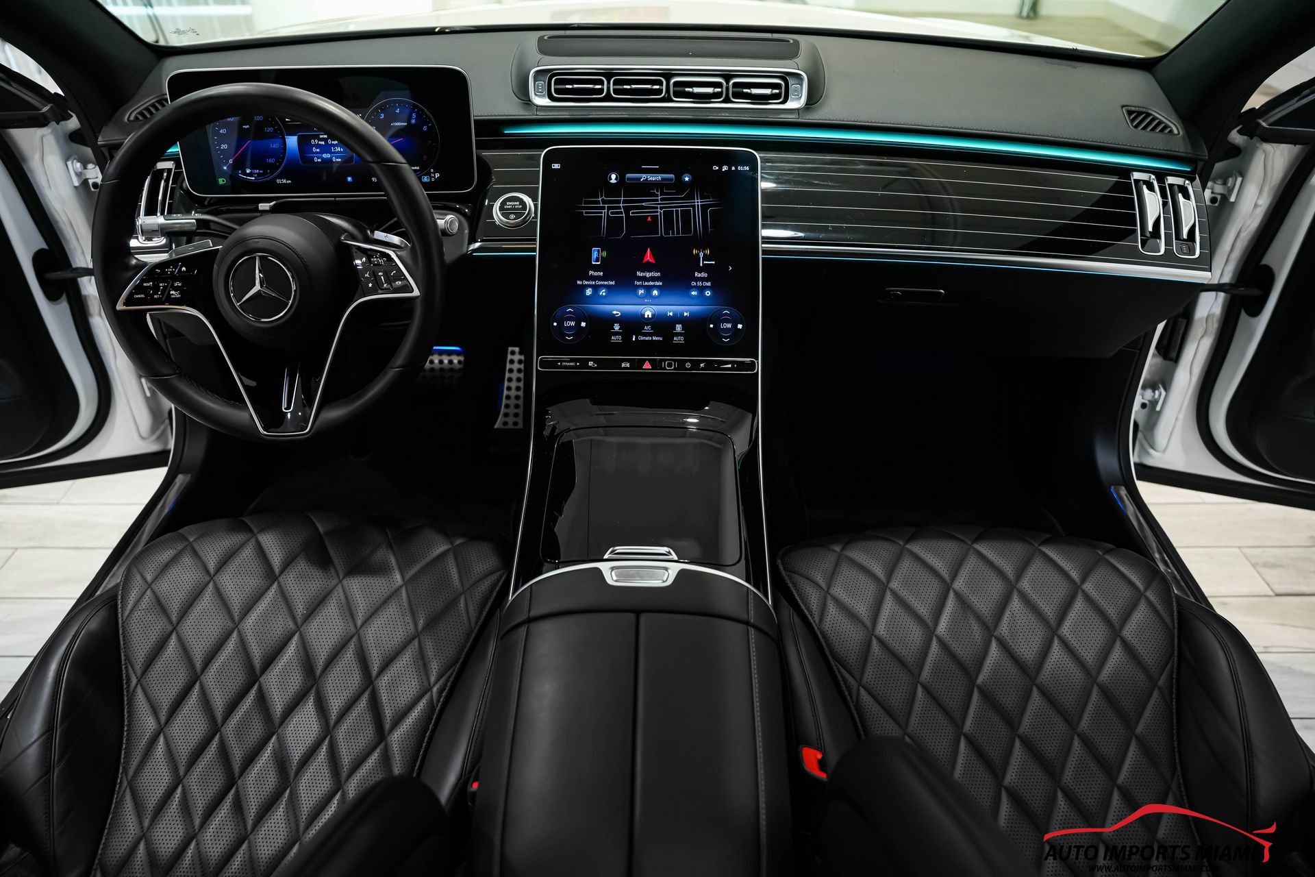 Used 2022 Mercedes-Benz S 580 4MATIC Sedan image 68