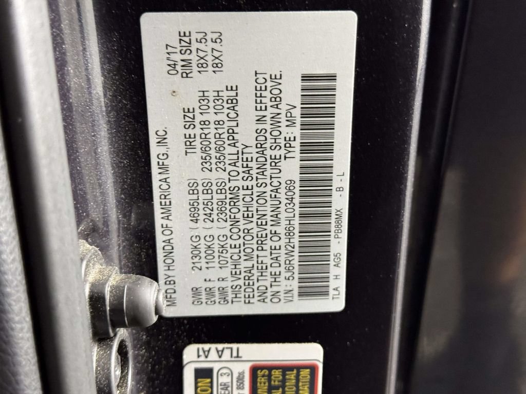 Used 2017 Honda CR-V EX-L image 16