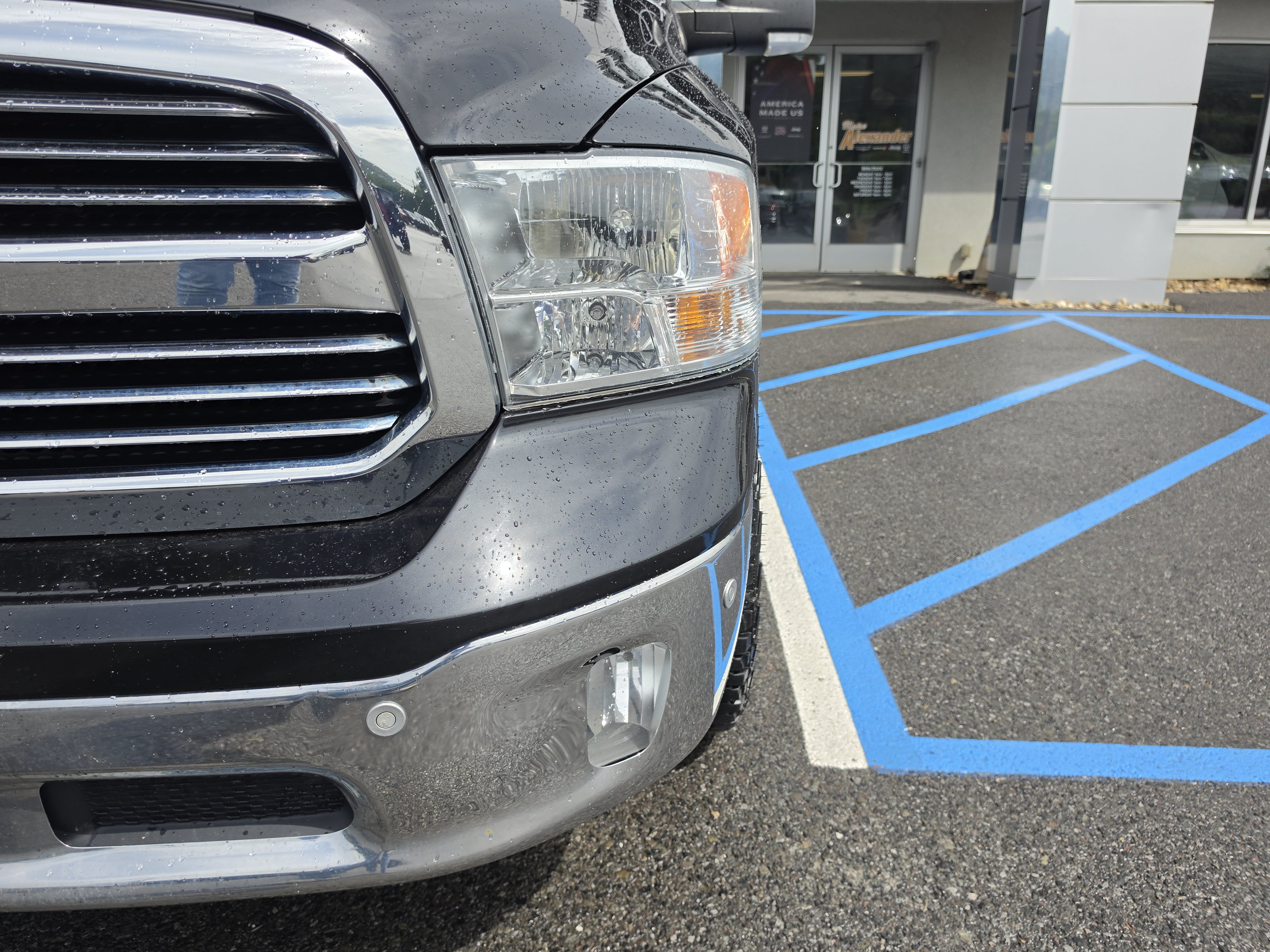 Used 2017 RAM 1500 Big Horn AWD/4WD image 10