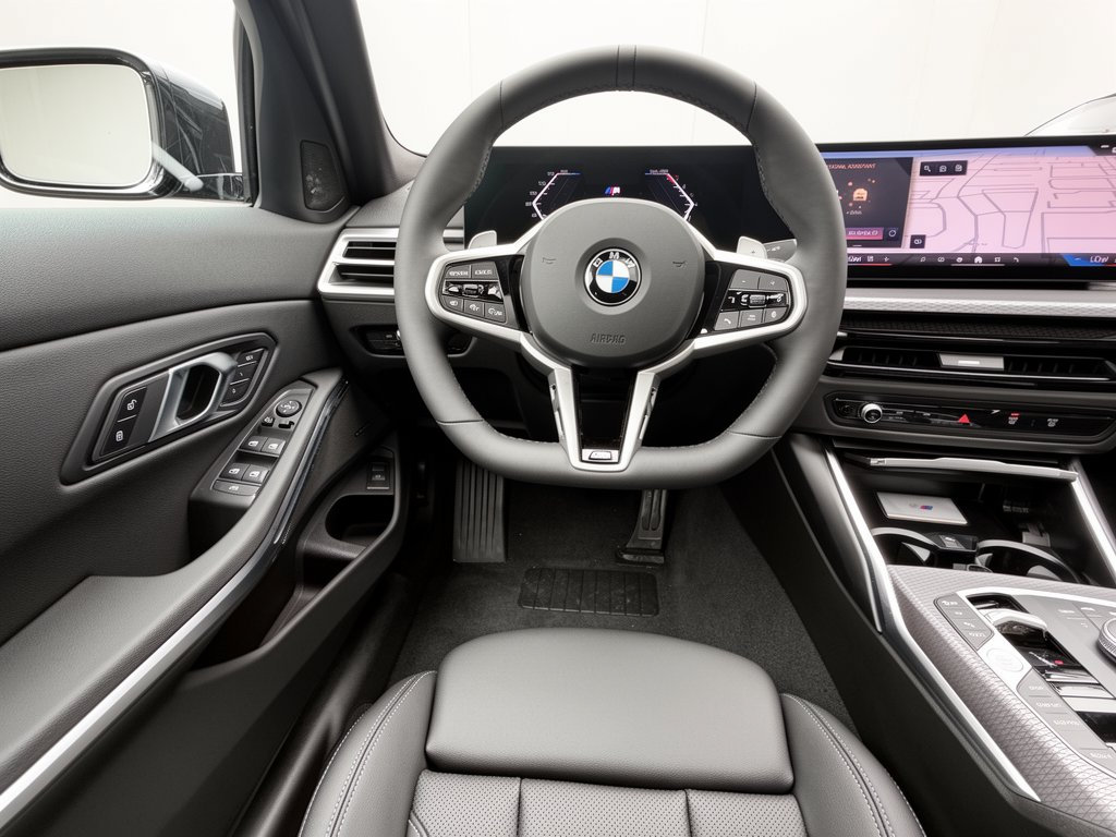 New 2026 BMW 330i xDrive Sedan w/ M Sport Package AWD/4WD image 27