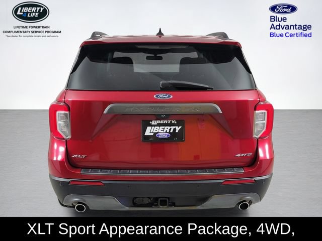 Certified 2021 Ford Explorer XLT w/ Equipment Group 202A AWD/4WD image 4