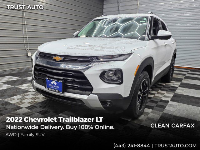Used 2022 Chevrolet TrailBlazer LT